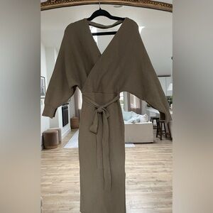 New petal and pup sweater dress